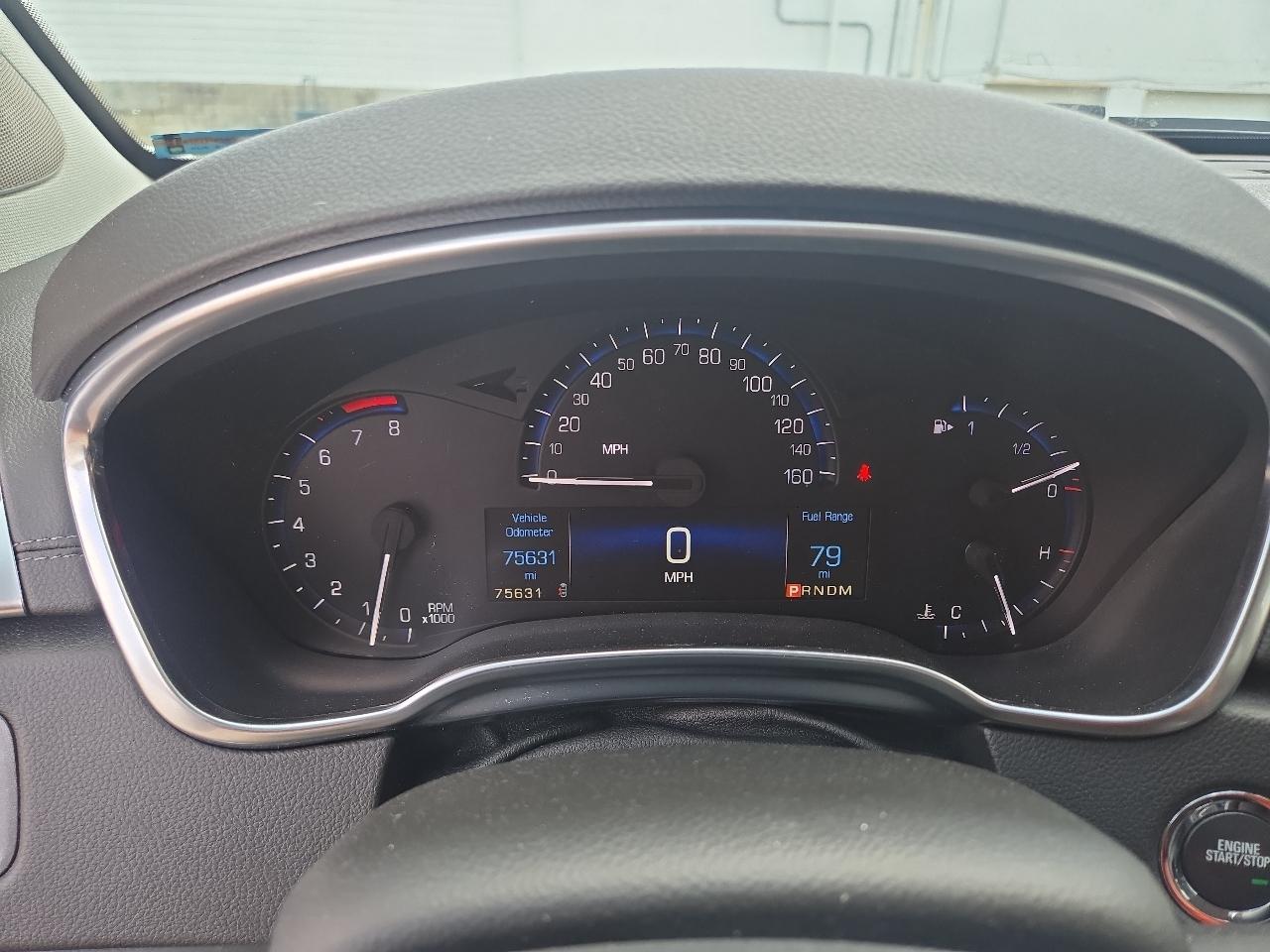 Cadillac SRX AWD 4dr Luxury Collection 2015