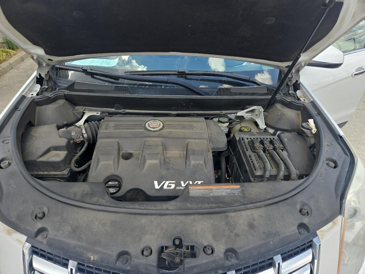 Cadillac SRX AWD 4dr Luxury Collection 2015