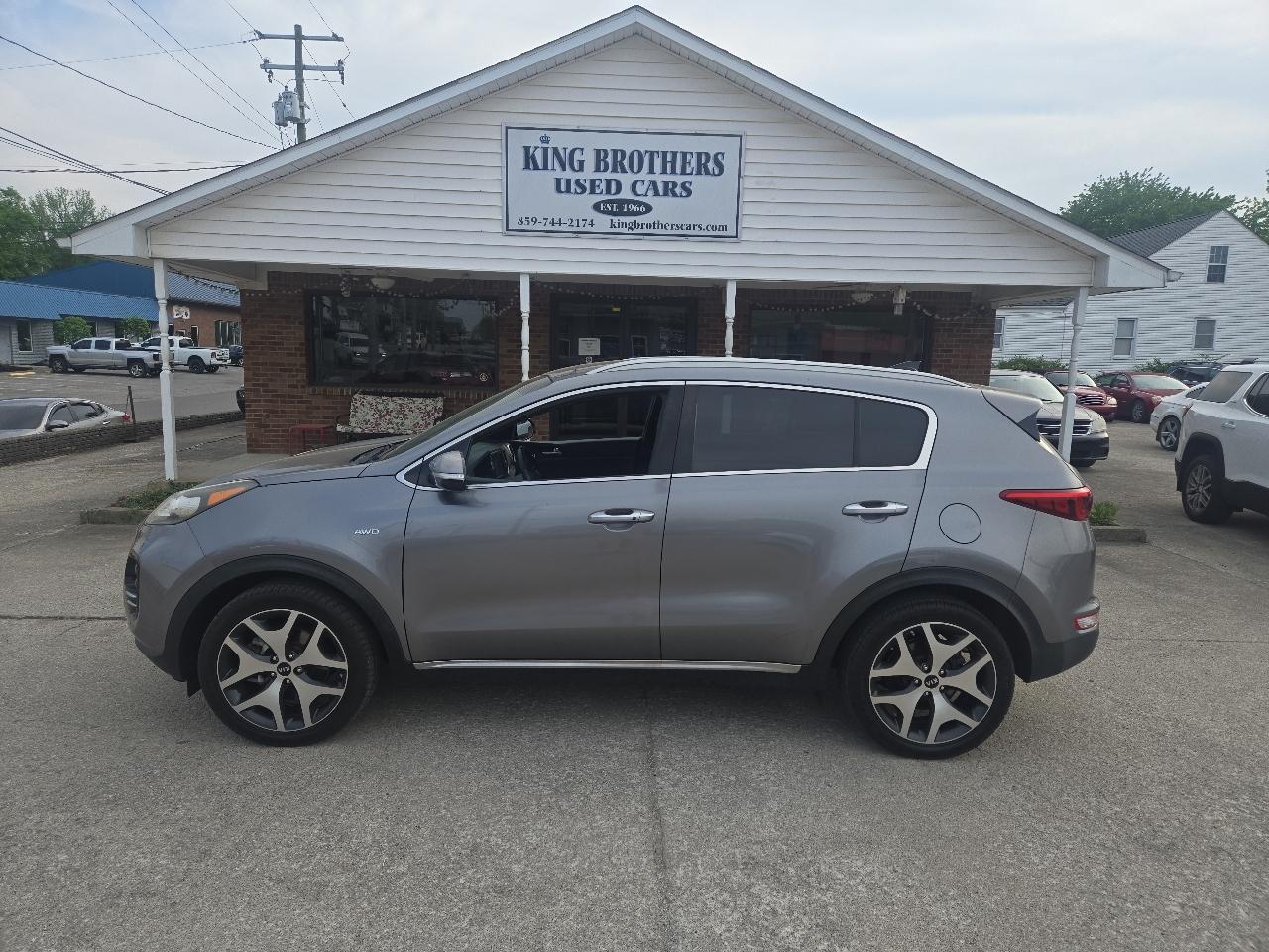Kia Sportage SX Turbo AWD 2017
