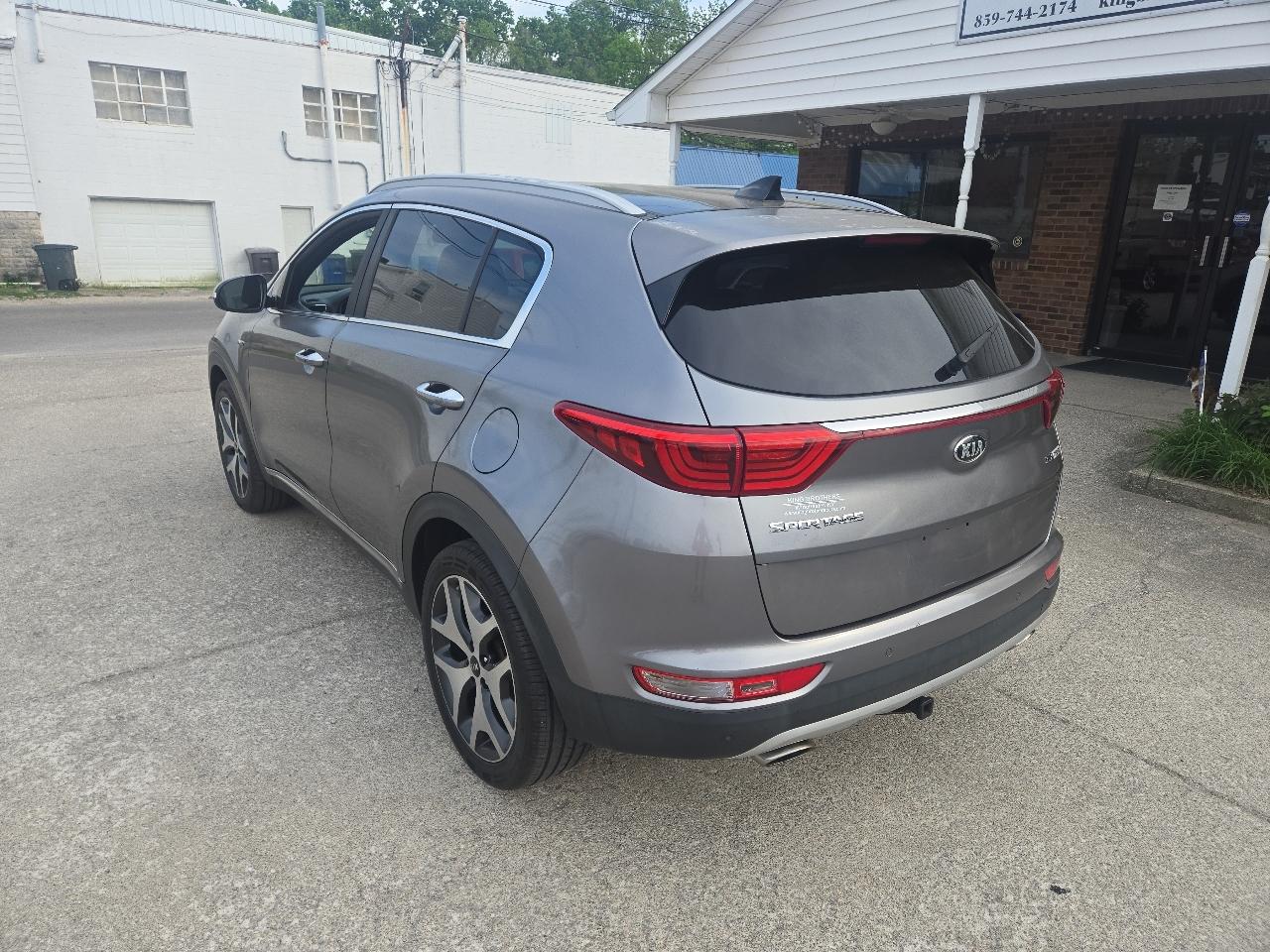Kia Sportage SX Turbo AWD 2017