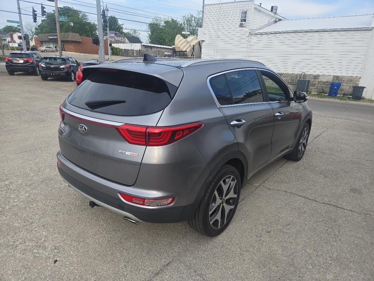 Kia Sportage SX Turbo AWD 2017