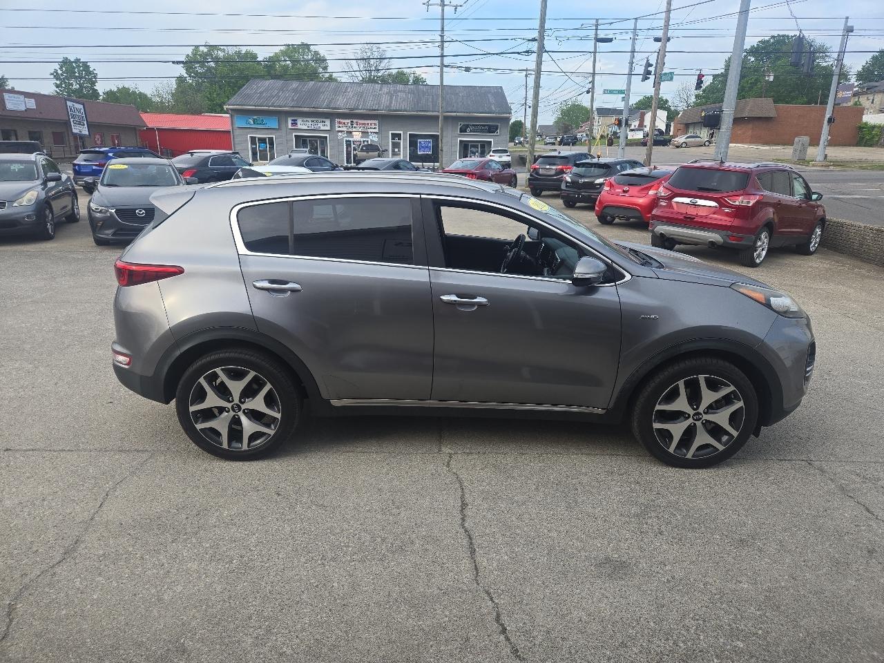 Kia Sportage SX Turbo AWD 2017