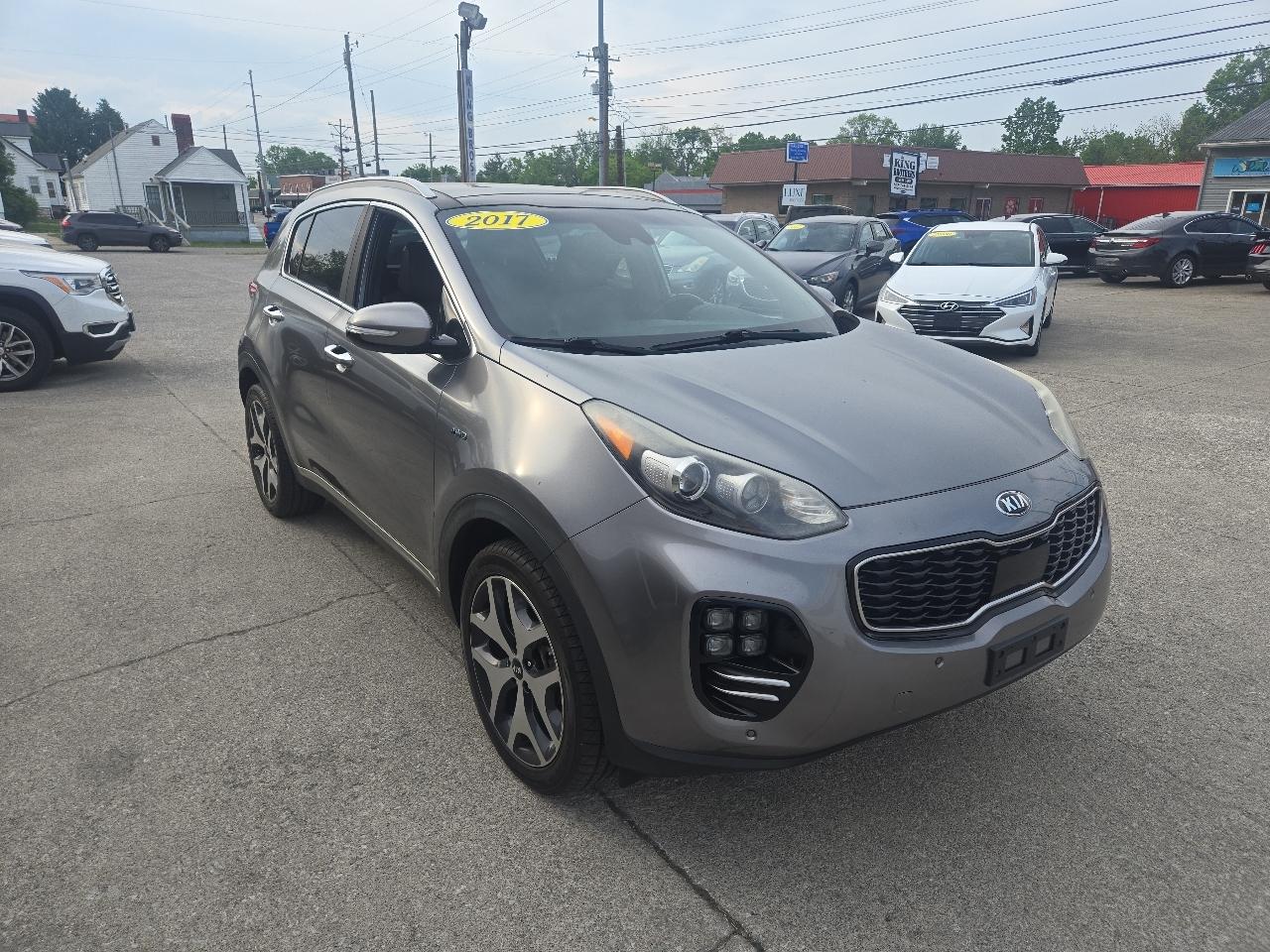 Kia Sportage SX Turbo AWD 2017