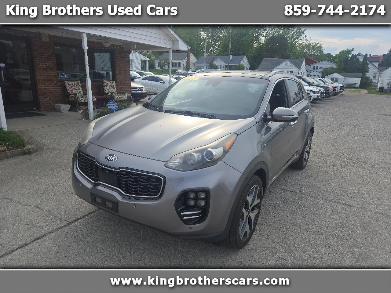 Kia Sportage SX Turbo AWD 2017