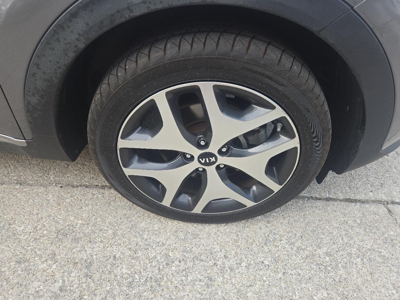 Kia Sportage SX Turbo AWD 2017