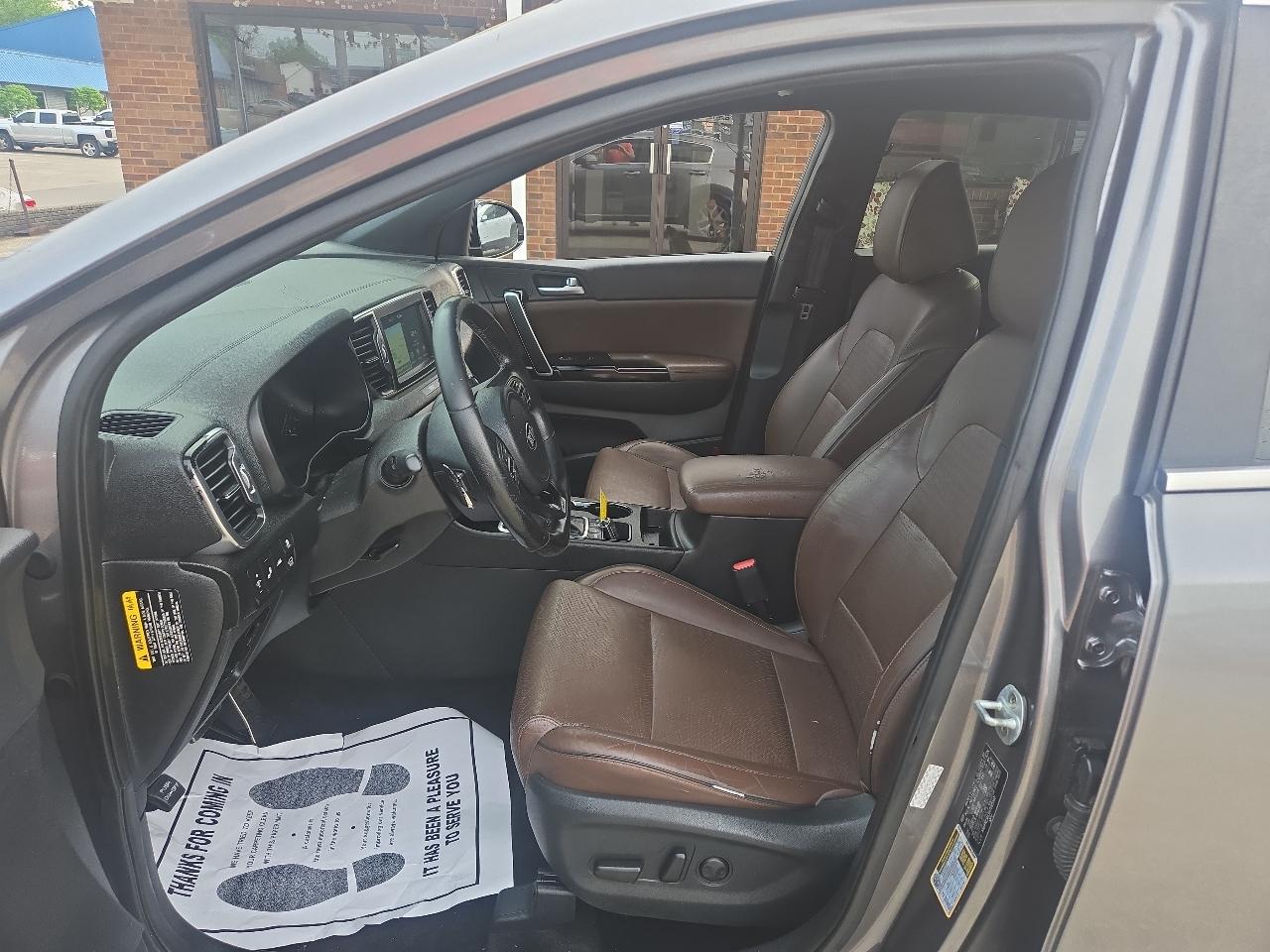 Kia Sportage SX Turbo AWD 2017