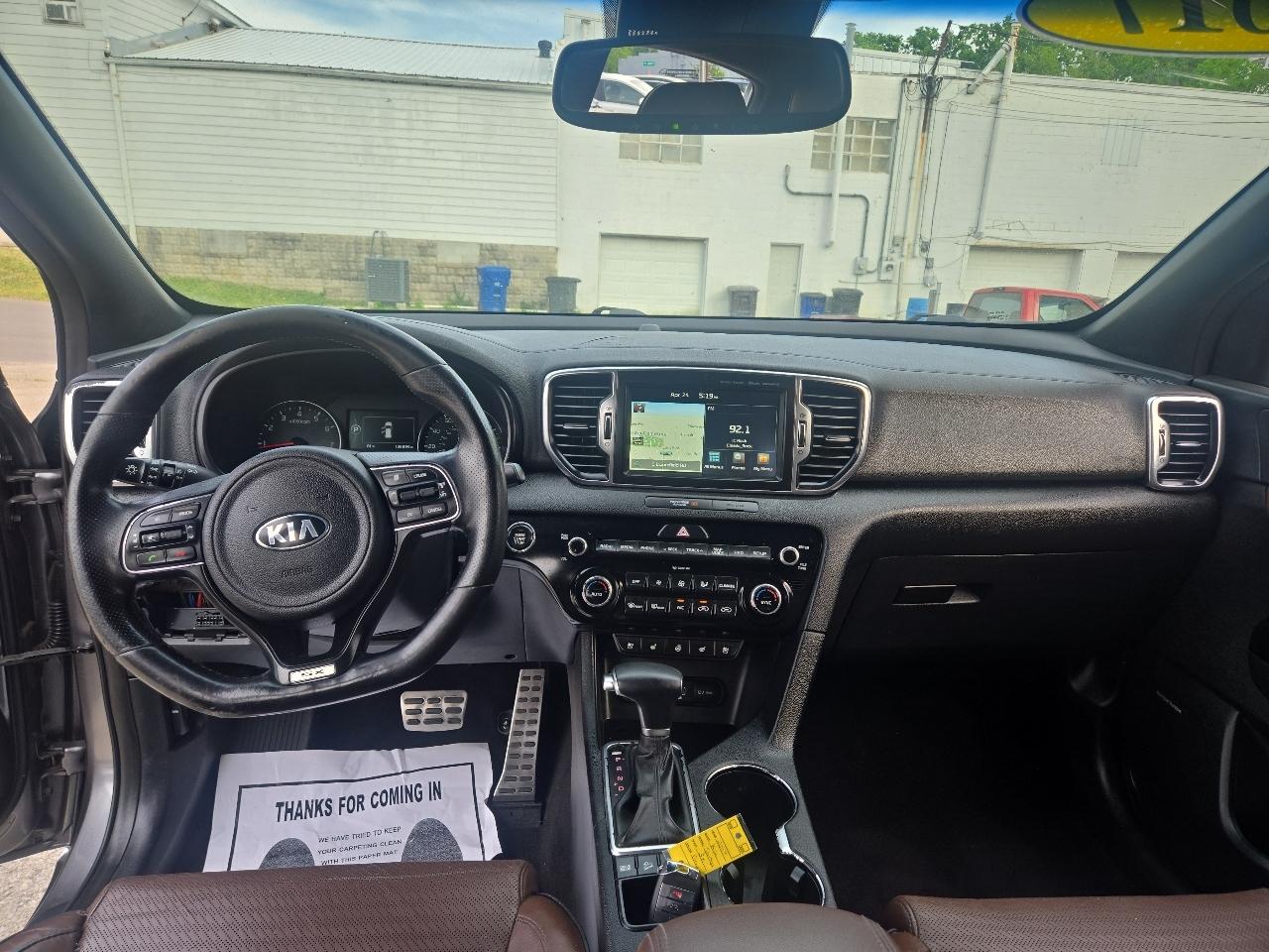 Kia Sportage SX Turbo AWD 2017