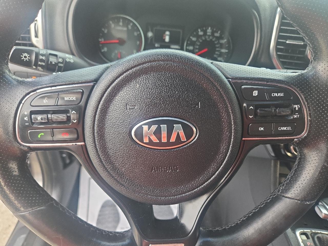 Kia Sportage SX Turbo AWD 2017