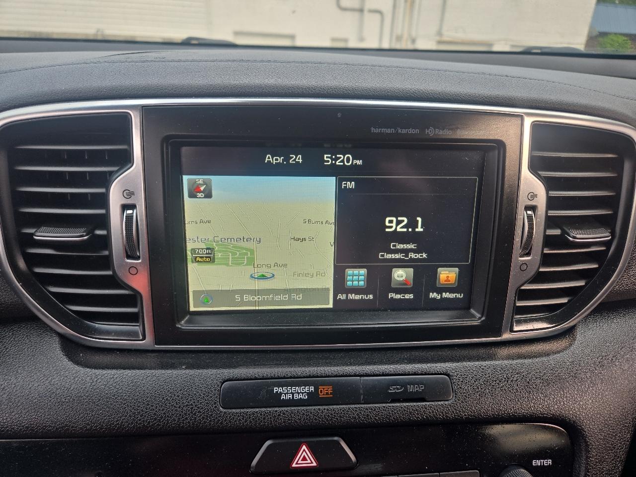 Kia Sportage SX Turbo AWD 2017