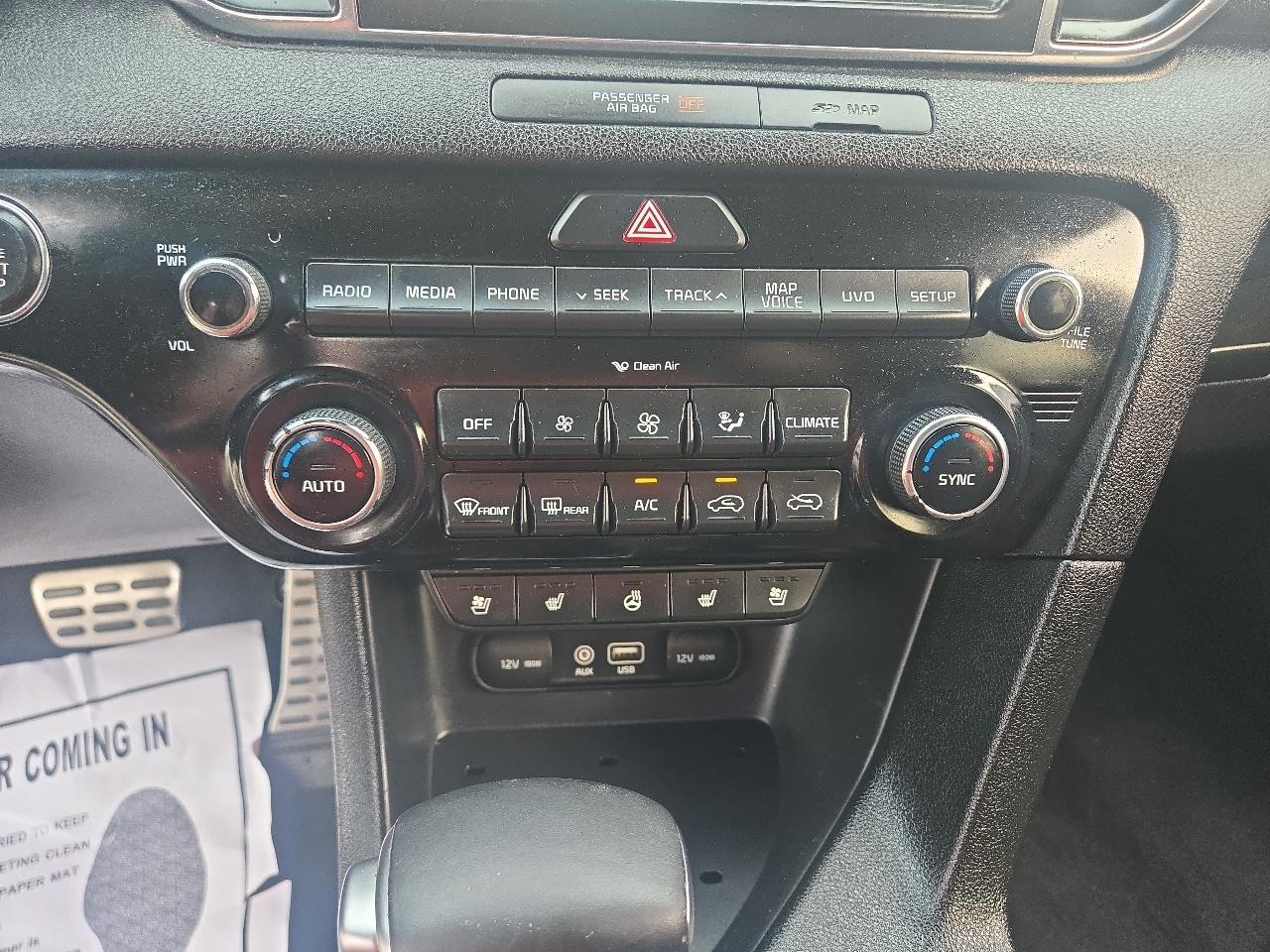 Kia Sportage SX Turbo AWD 2017