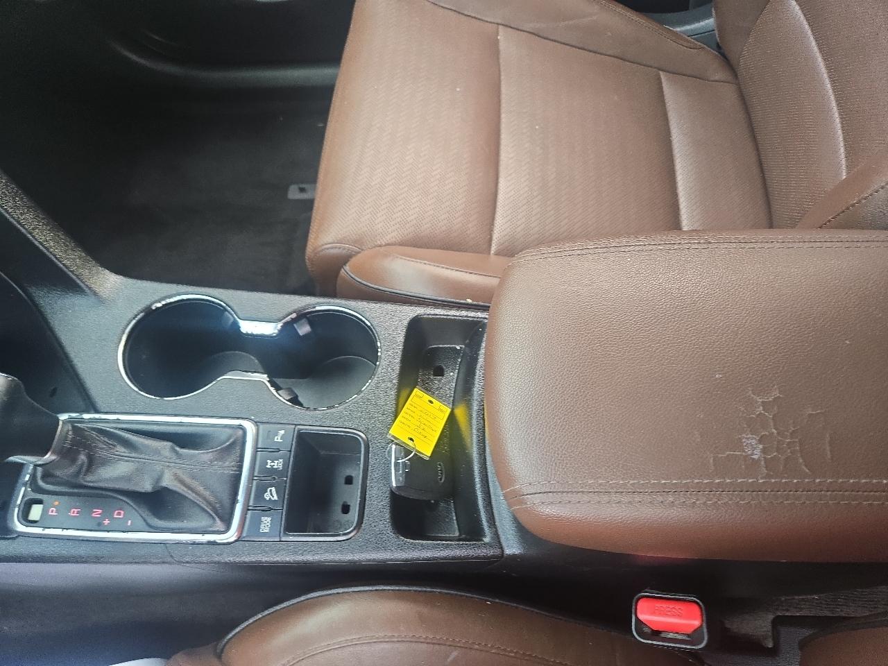 Kia Sportage SX Turbo AWD 2017