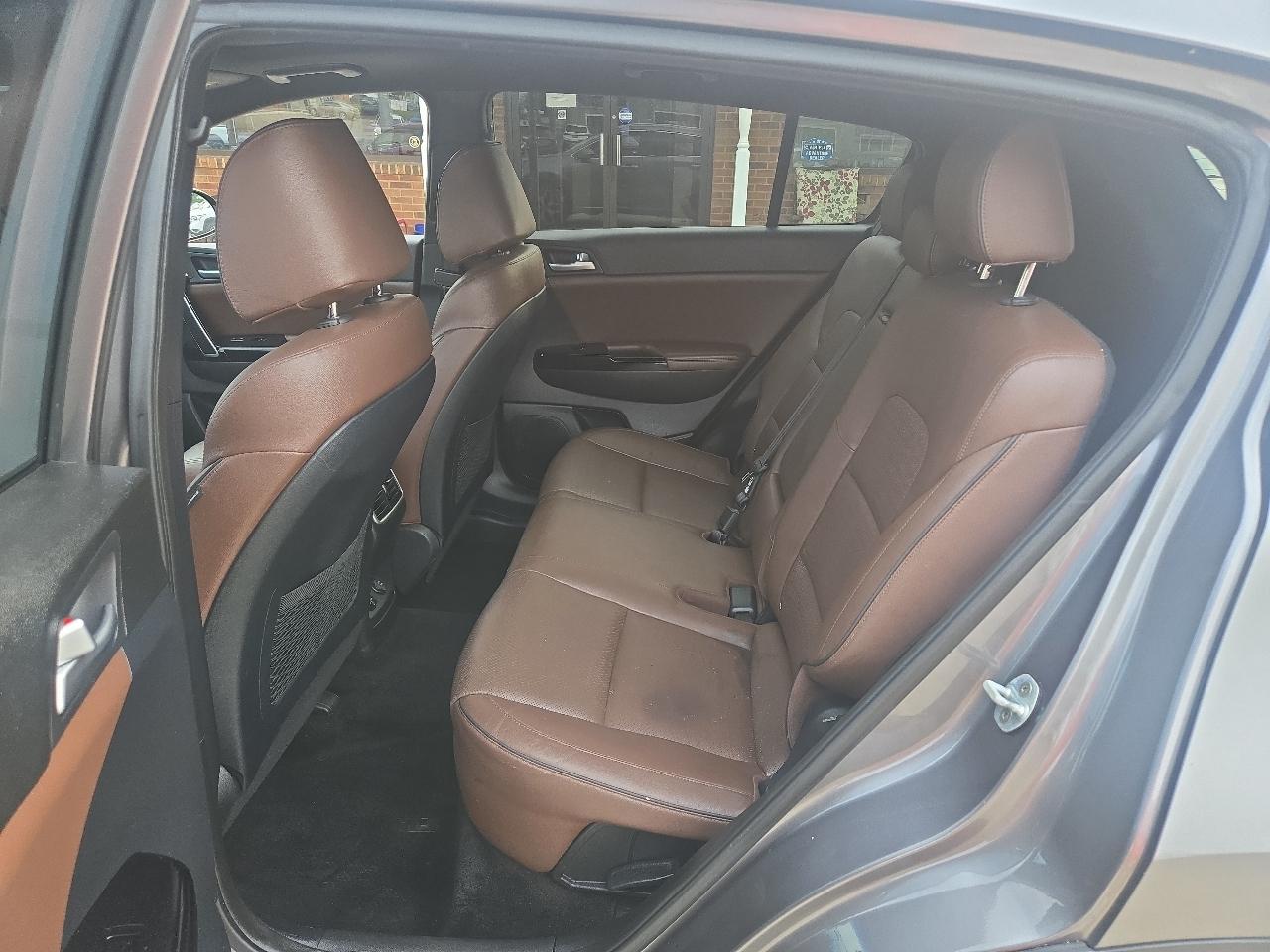 Kia Sportage SX Turbo AWD 2017