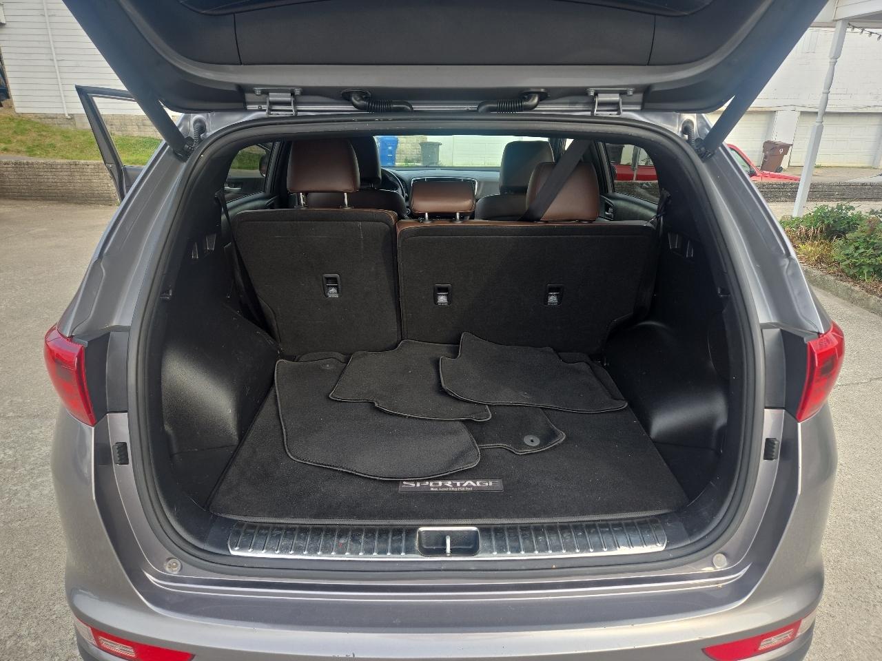 Kia Sportage SX Turbo AWD 2017