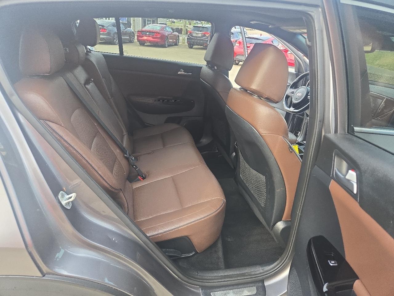 Kia Sportage SX Turbo AWD 2017