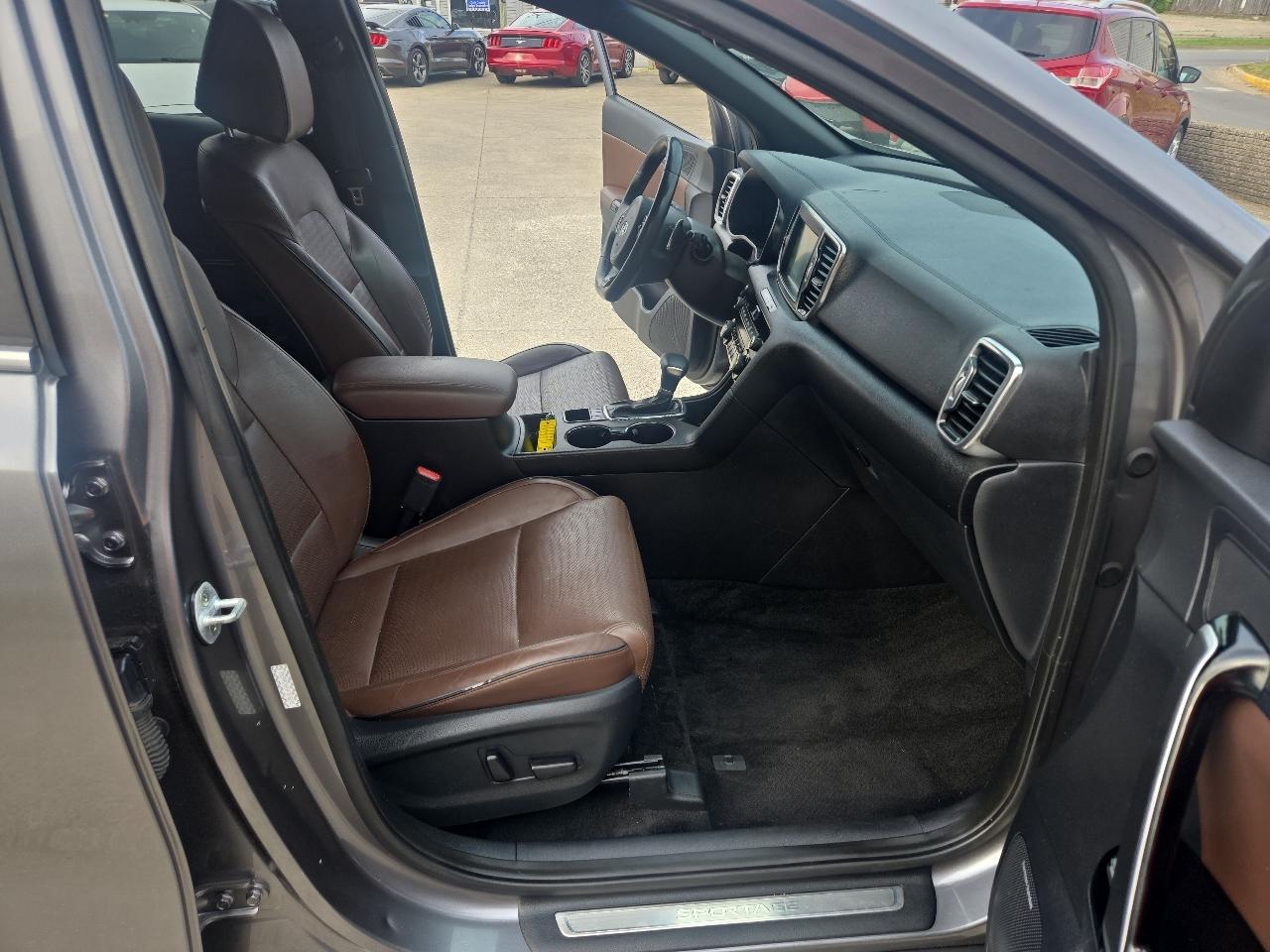 Kia Sportage SX Turbo AWD 2017