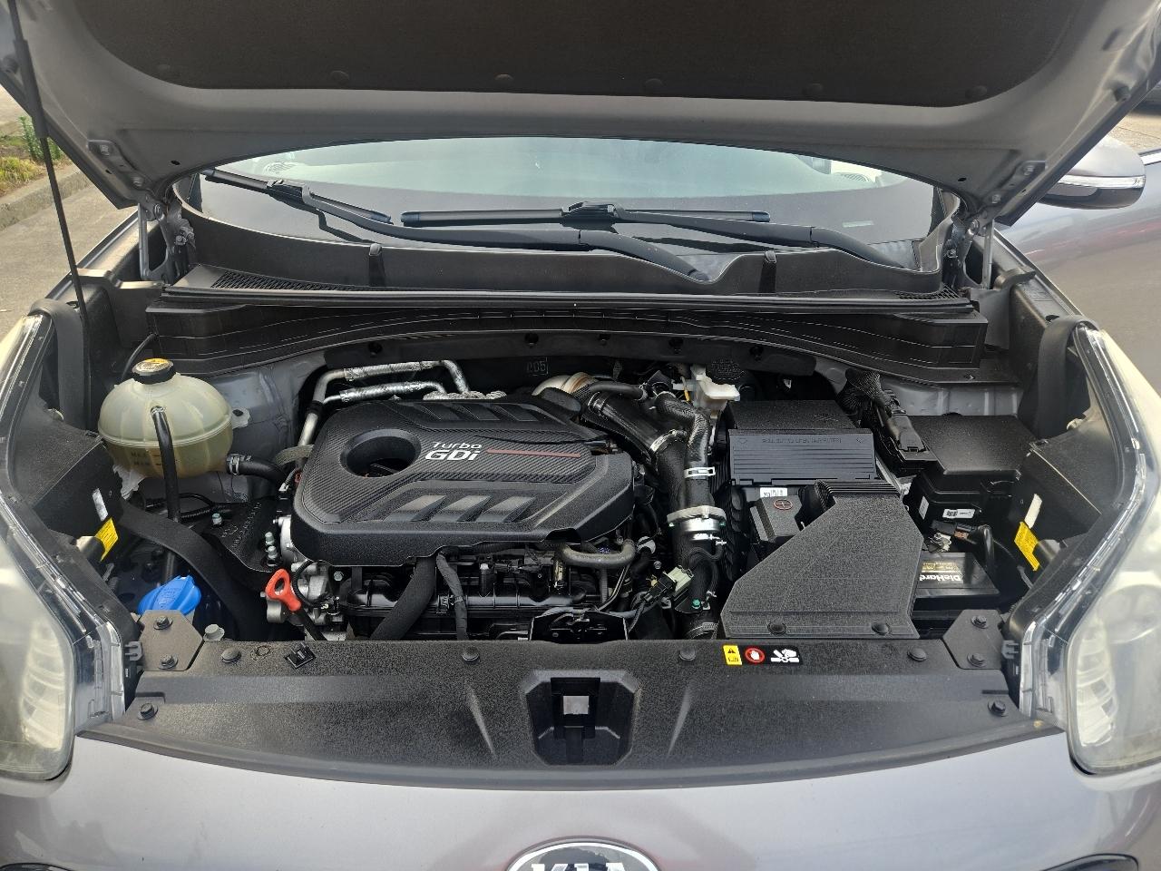 Kia Sportage SX Turbo AWD 2017