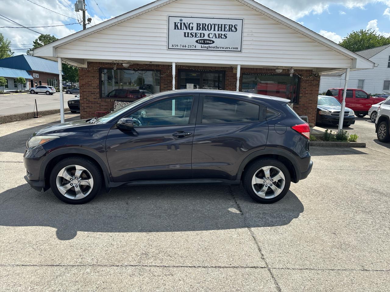 Honda HR-V EX 2WD CVT 2017