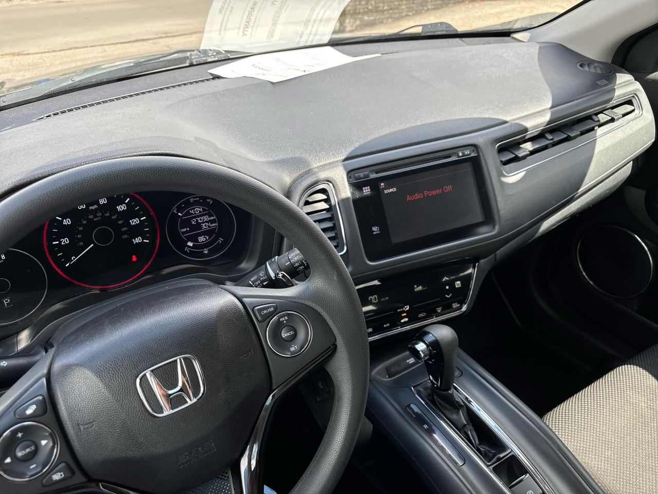 Honda HR-V EX 2WD CVT 2017