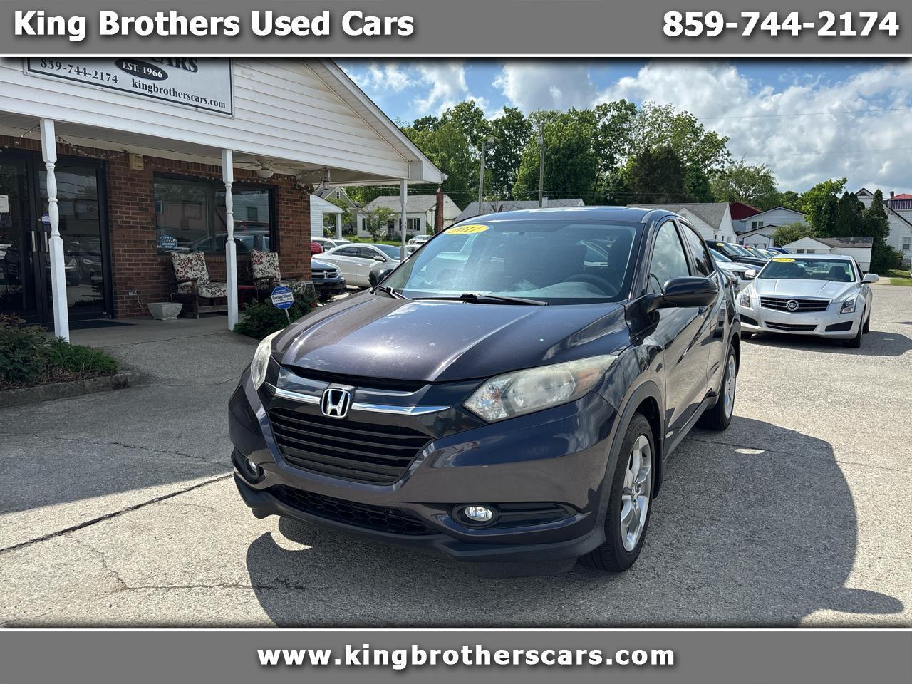 2017 Honda HR-V EX 2WD CVT