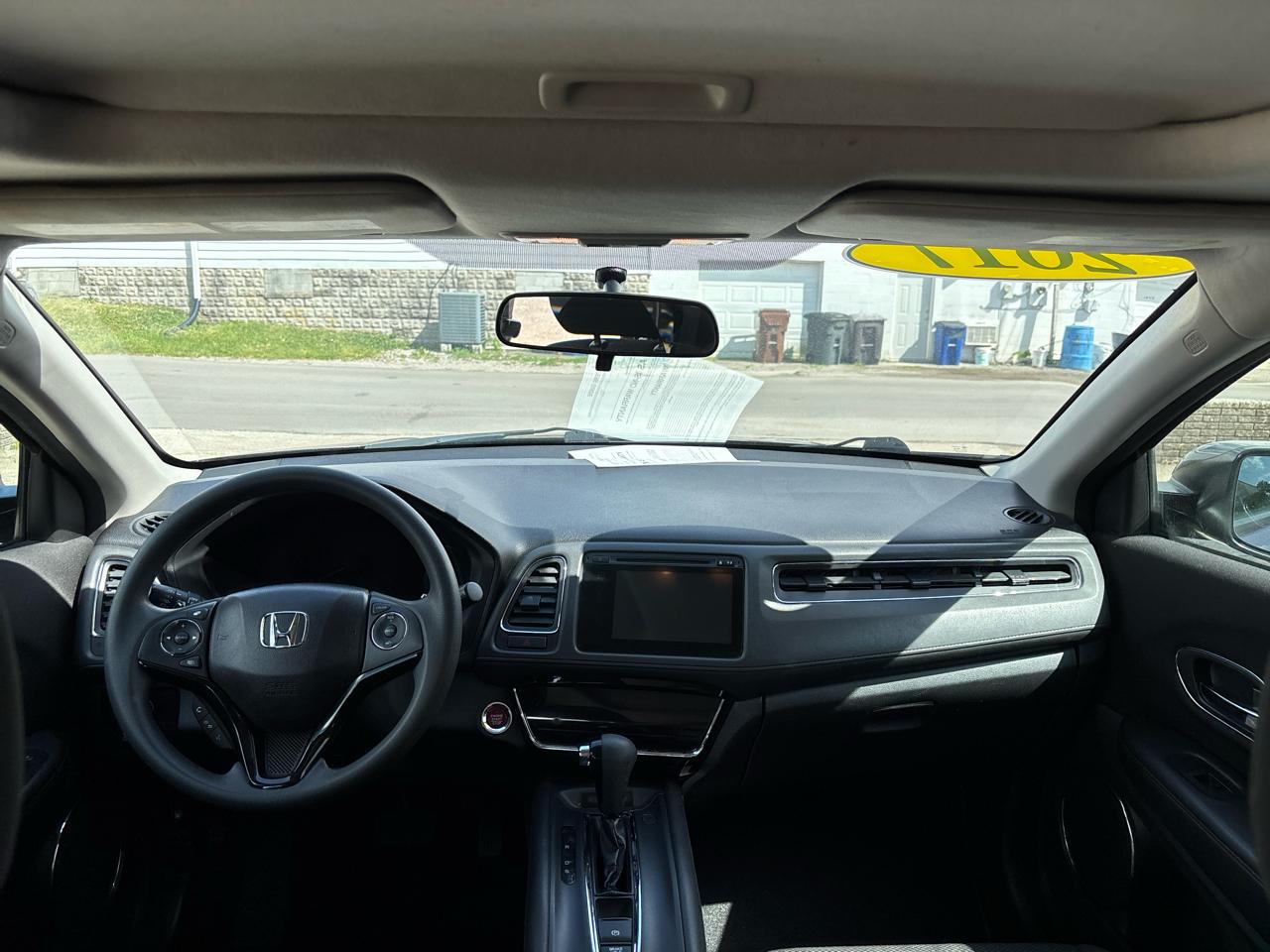 Honda HR-V EX 2WD CVT 2017