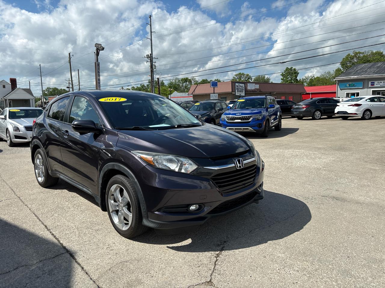 Honda HR-V EX 2WD CVT 2017