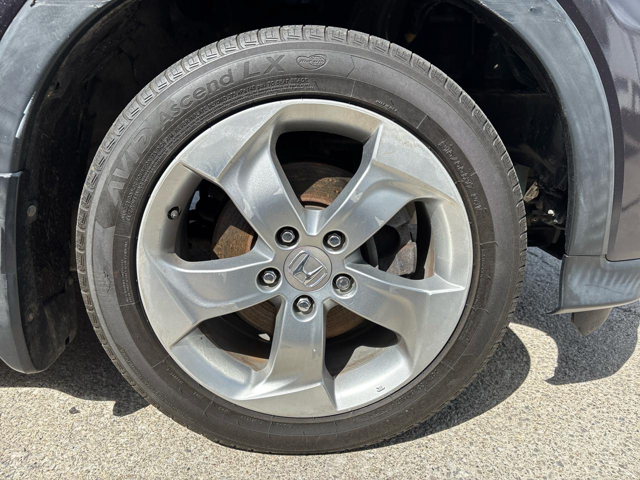 Honda HR-V EX 2WD CVT 2017