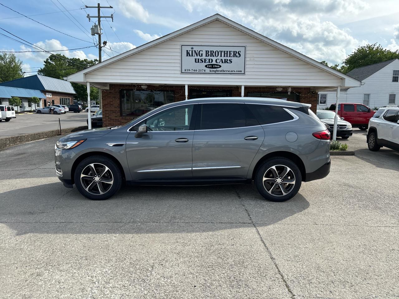 Buick Enclave FWD 4dr Essence 2021