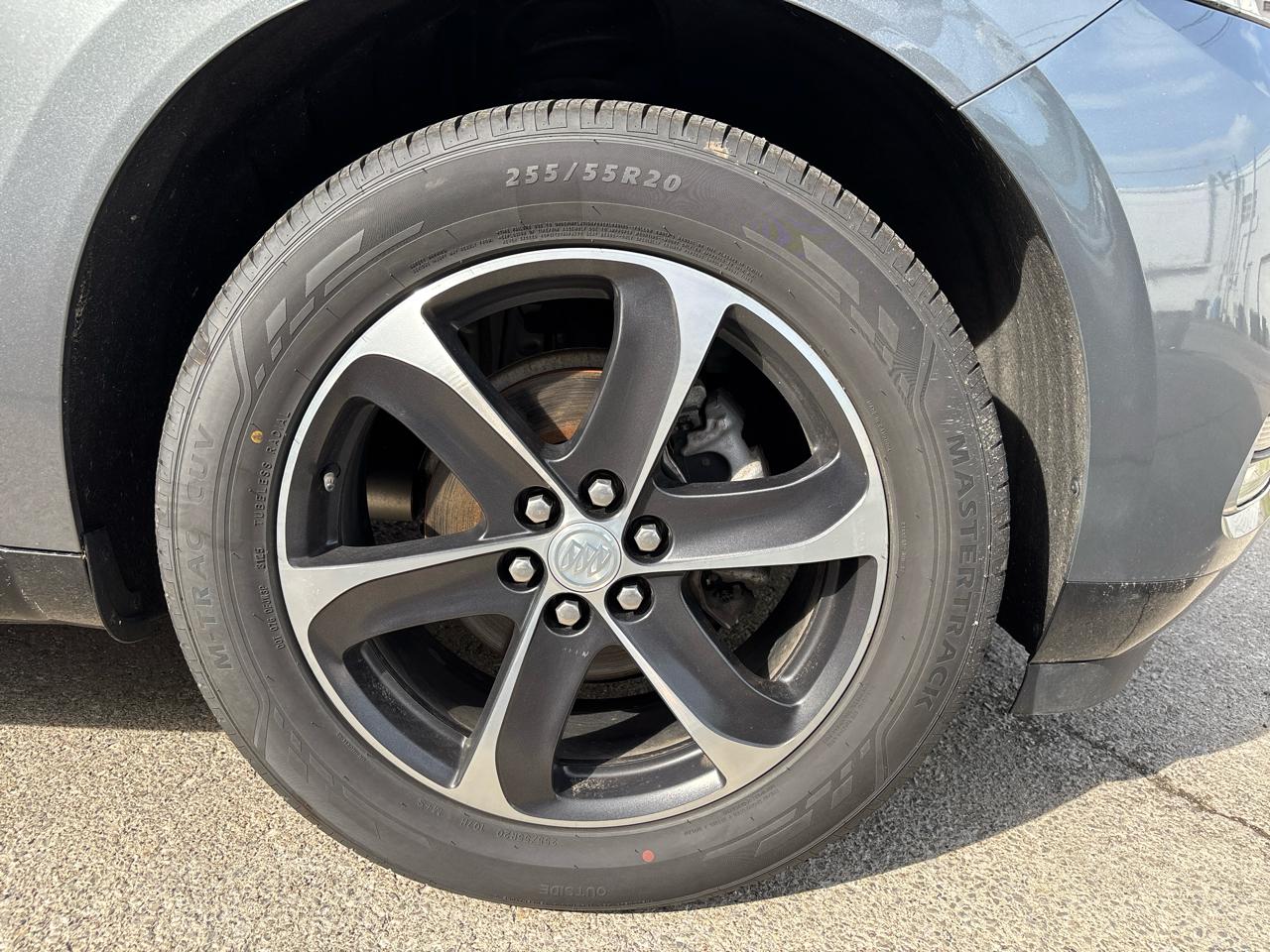 Buick Enclave FWD 4dr Essence 2021