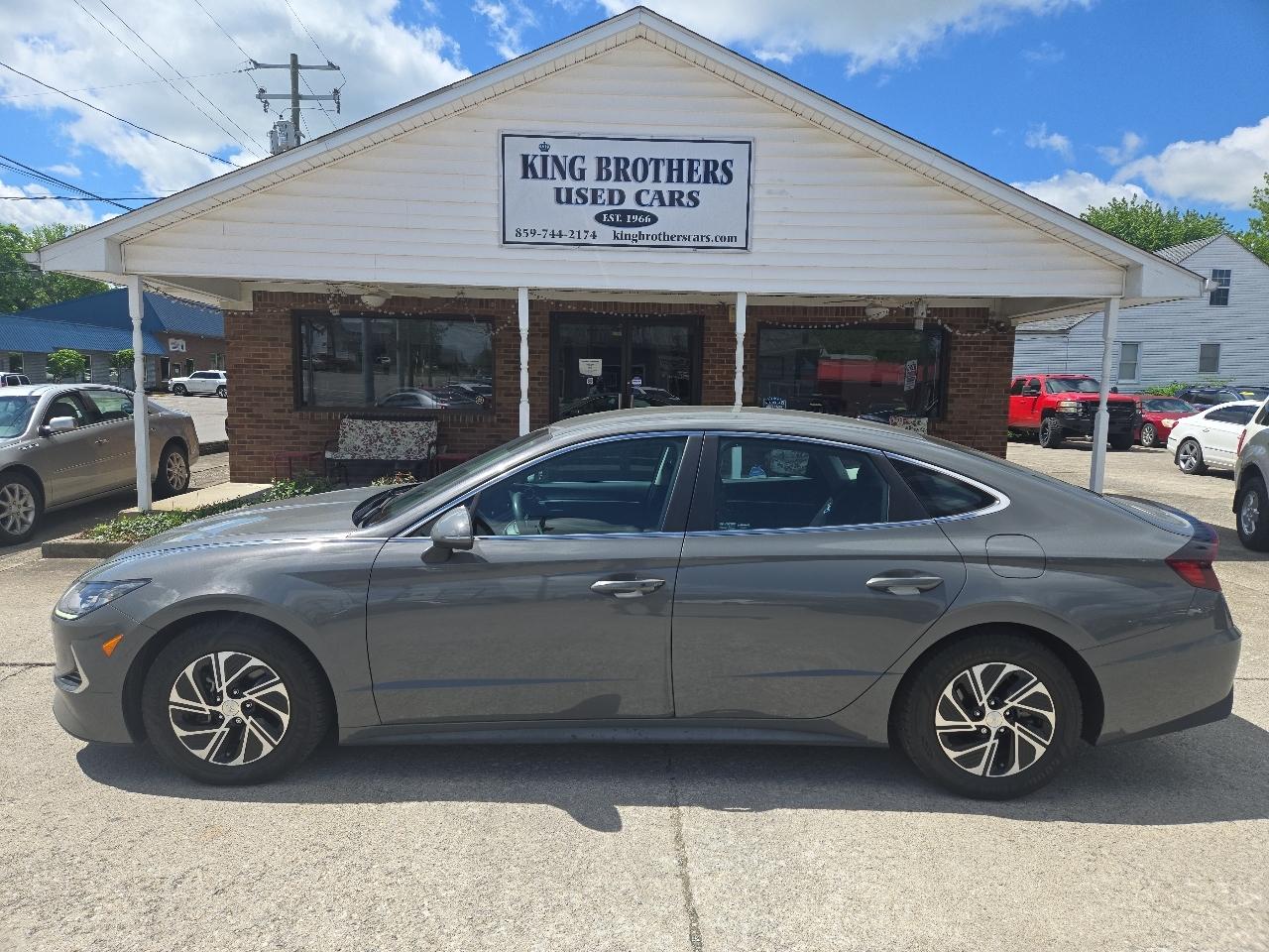 Hyundai Sonata Hybrid Blue 2.0L 2021