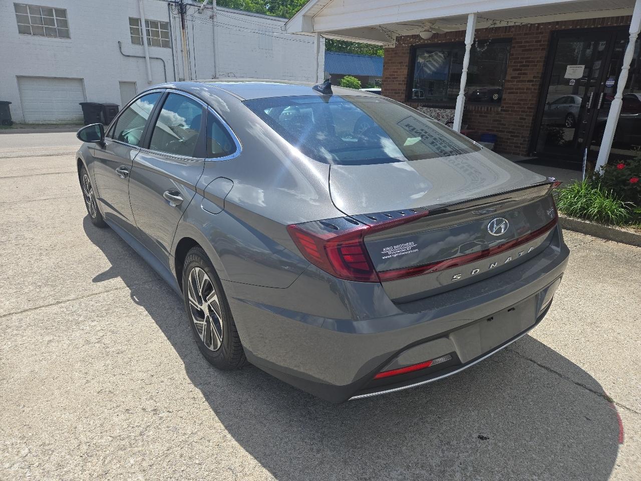 Hyundai Sonata Hybrid Blue 2.0L 2021