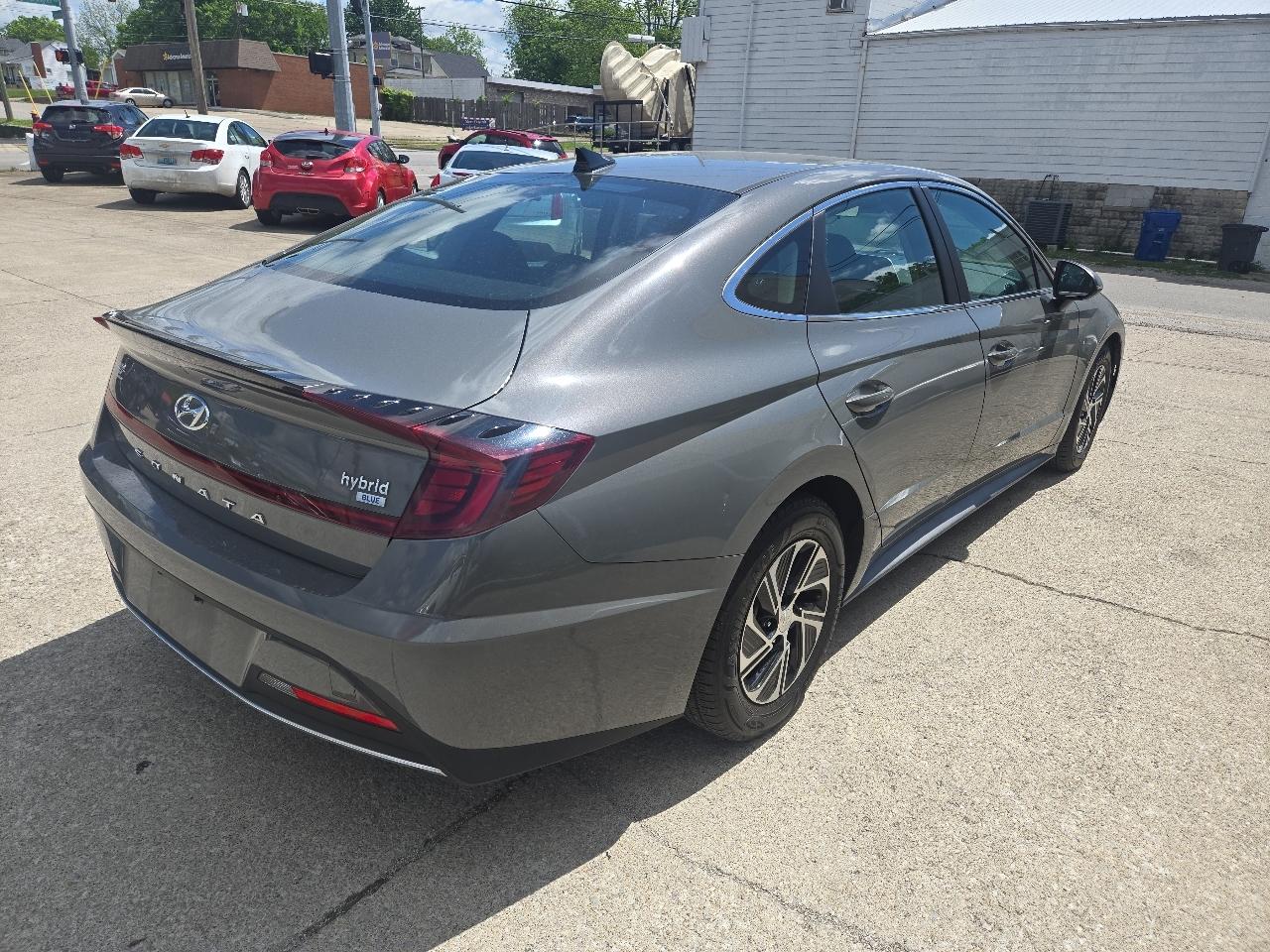 Hyundai Sonata Hybrid Blue 2.0L 2021