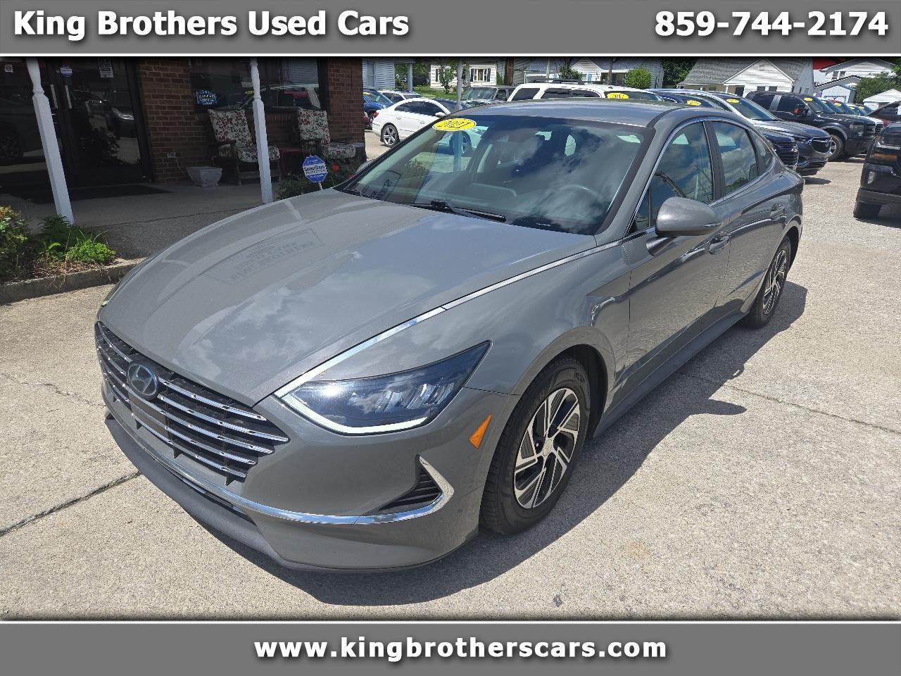 2021 Hyundai Sonata Hybrid Blue 2.0L