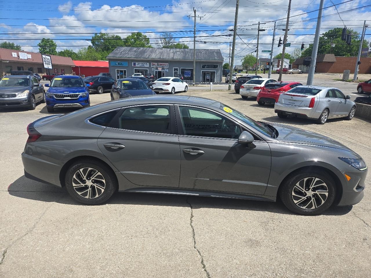 Hyundai Sonata Hybrid Blue 2.0L 2021