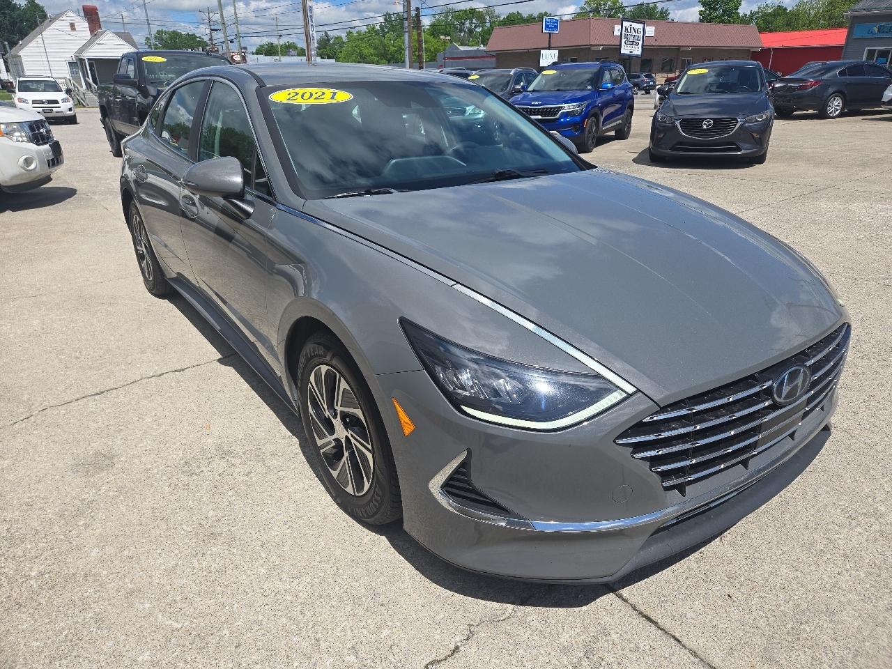 Hyundai Sonata Hybrid Blue 2.0L 2021