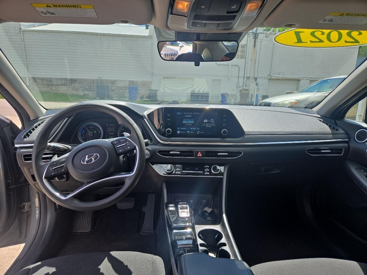 Hyundai Sonata Hybrid Blue 2.0L 2021