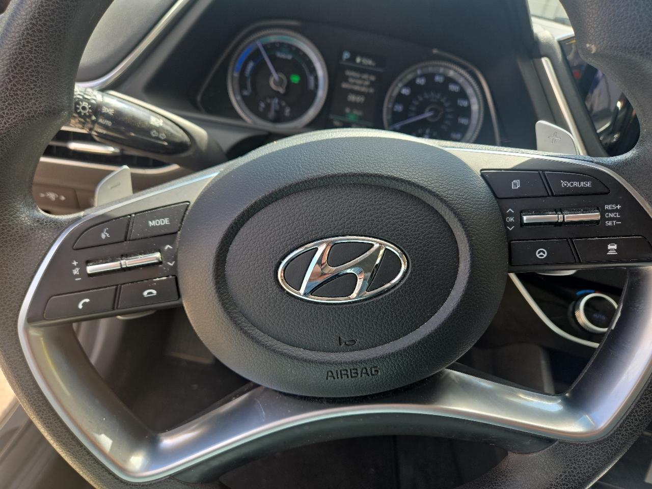 Hyundai Sonata Hybrid Blue 2.0L 2021