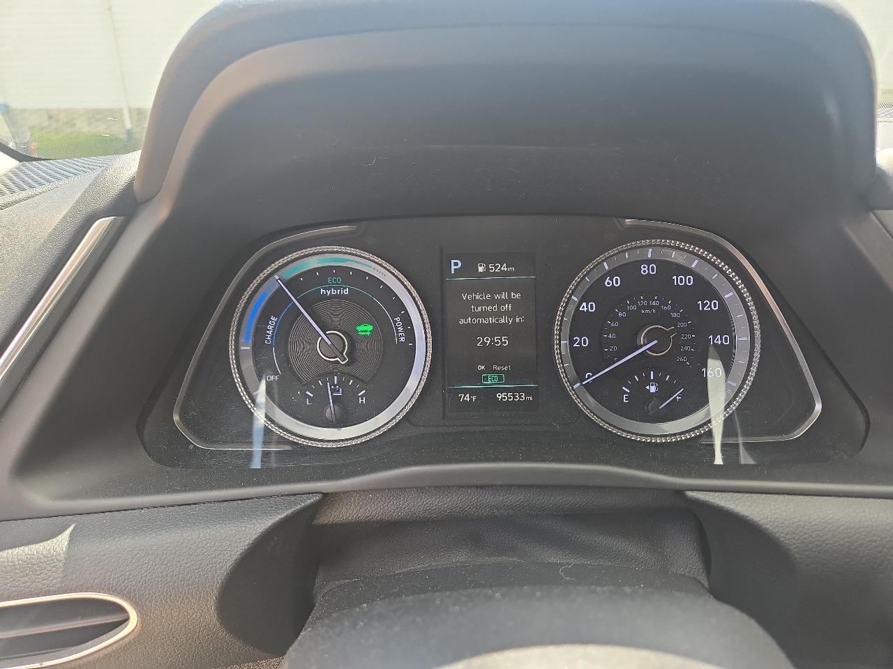 Hyundai Sonata Hybrid Blue 2.0L 2021