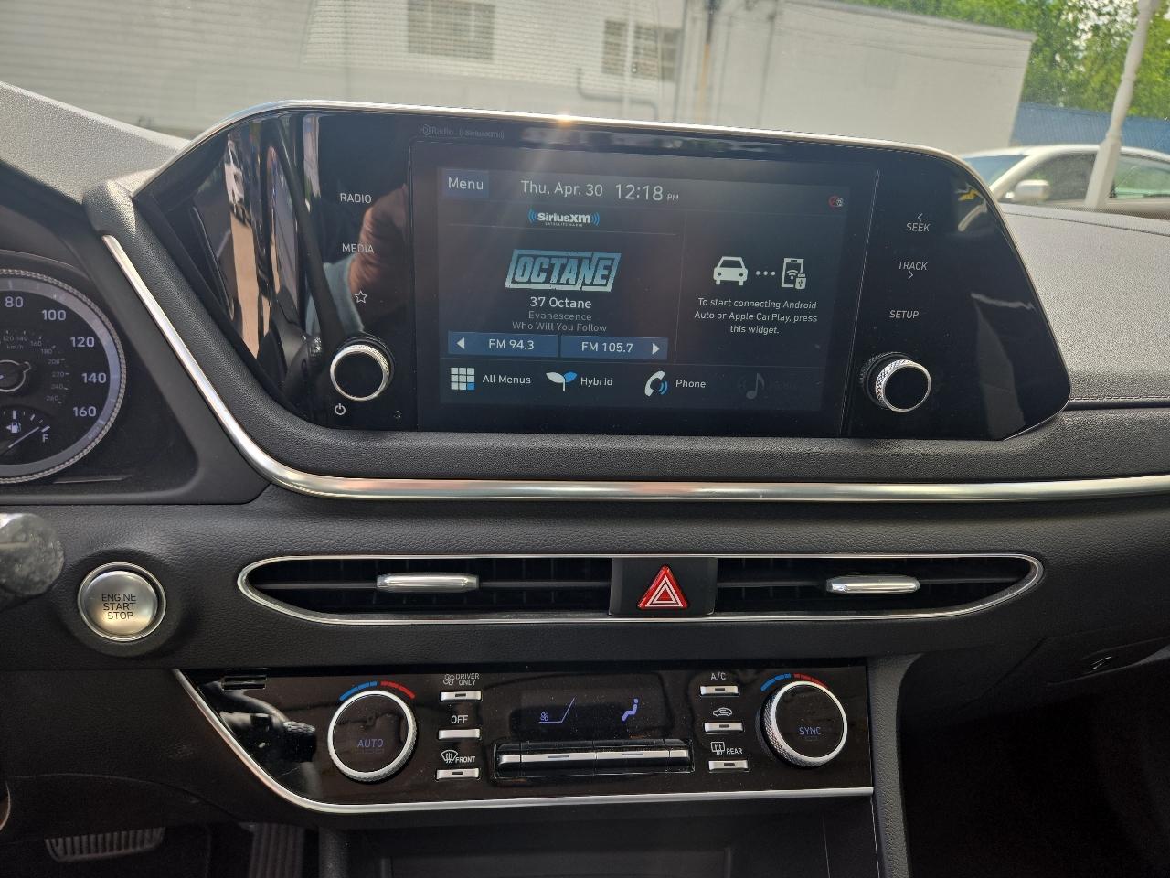 Hyundai Sonata Hybrid Blue 2.0L 2021