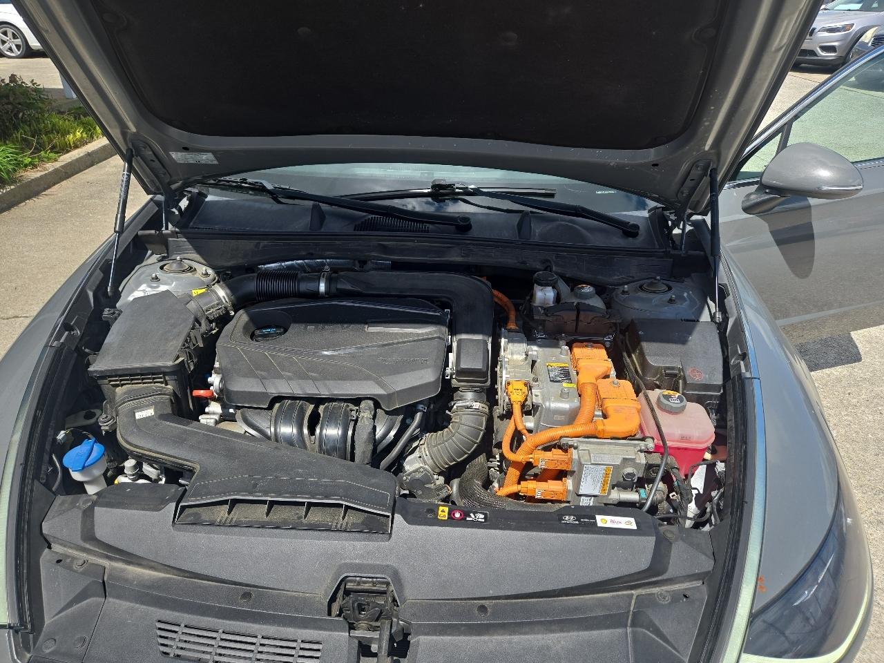 Hyundai Sonata Hybrid Blue 2.0L 2021