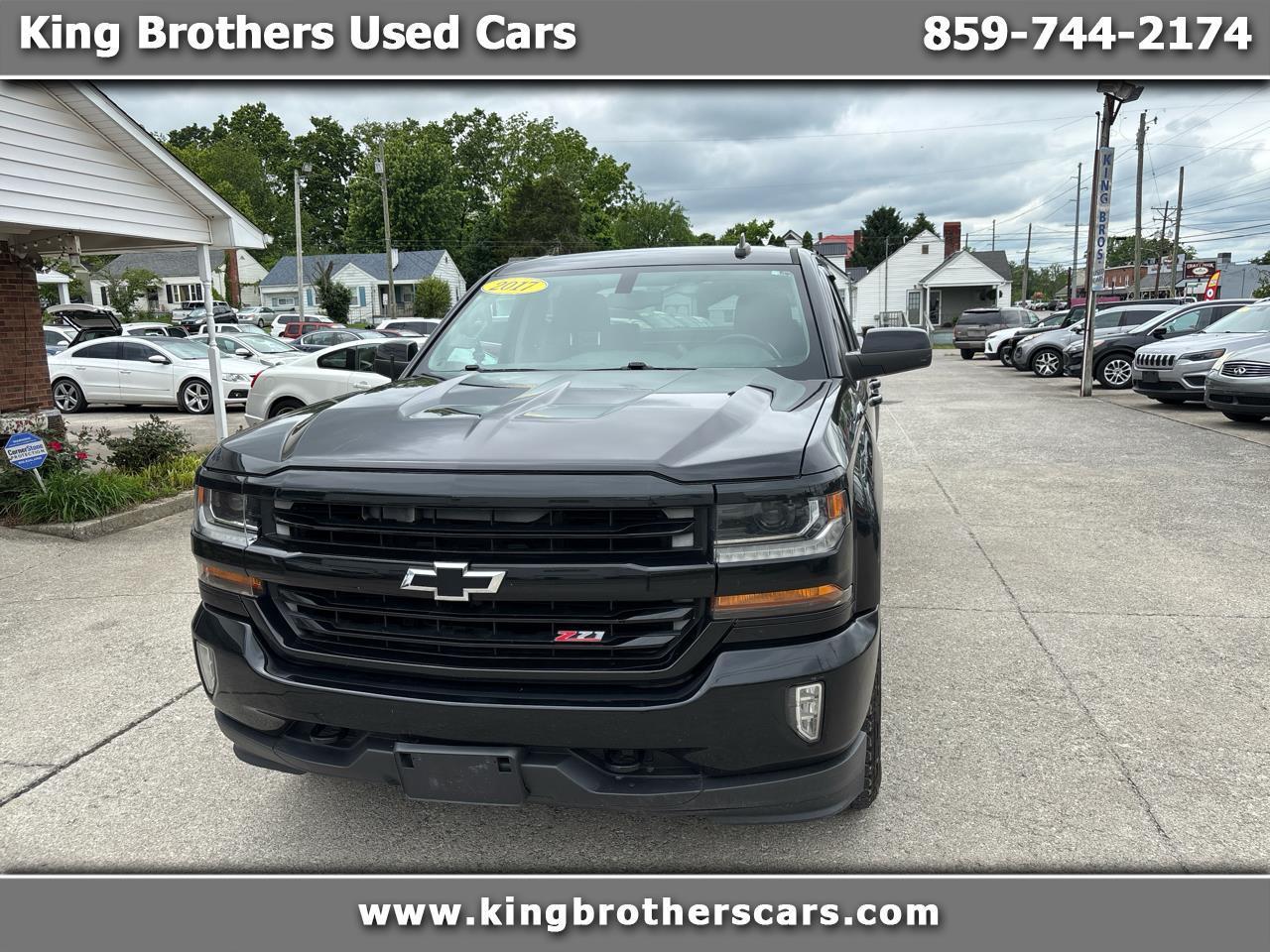 2017 Chevrolet Silverado 1500 4WD Double Cab 143.5" LT w/2LT