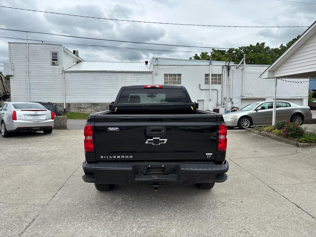 Chevrolet Silverado 1500 4WD Double Cab 143.5" LT w/2LT 2017