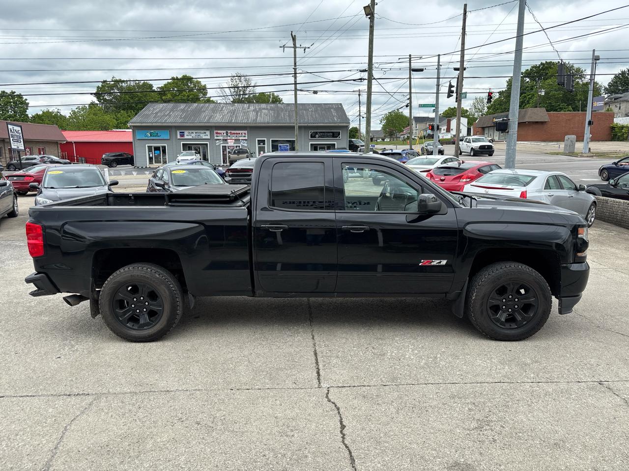 Chevrolet Silverado 1500 4WD Double Cab 143.5" LT w/2LT 2017