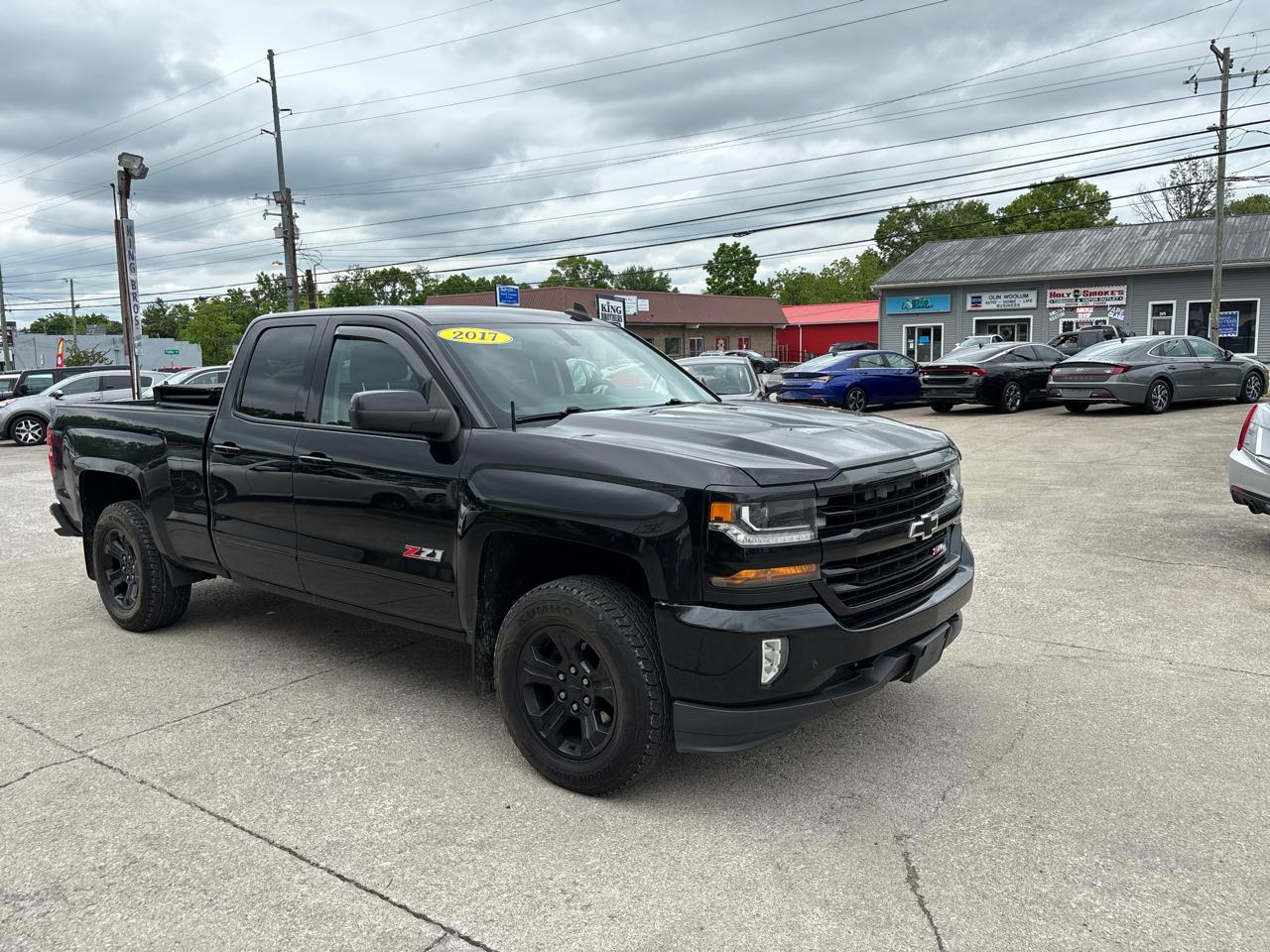 Chevrolet Silverado 1500 4WD Double Cab 143.5" LT w/2LT 2017