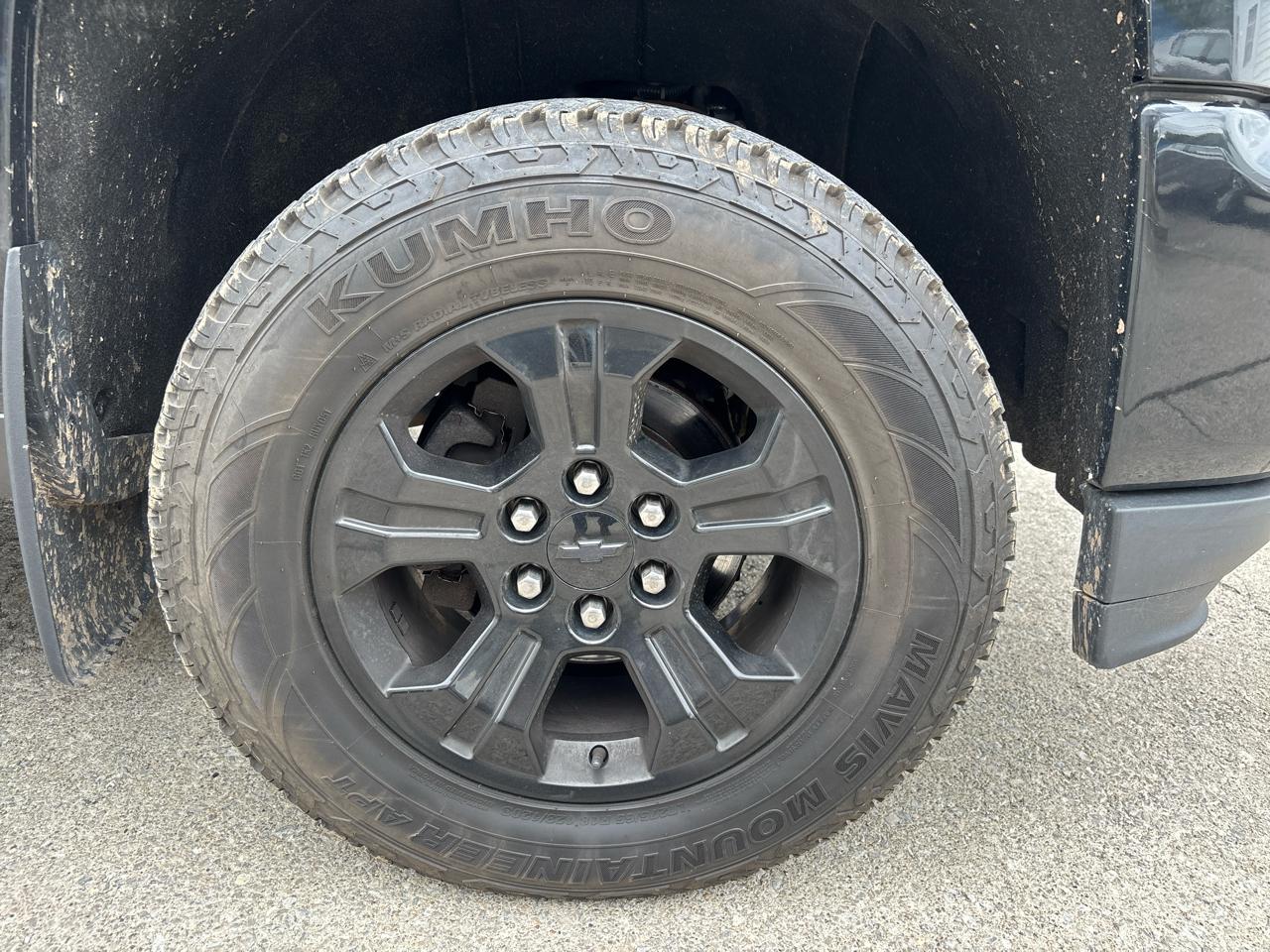 Chevrolet Silverado 1500 4WD Double Cab 143.5" LT w/2LT 2017