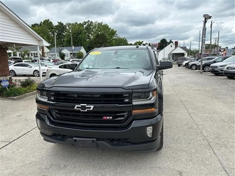2017 Chevrolet Silverado 1500 4WD Double Cab 143.5" LT w/2LT