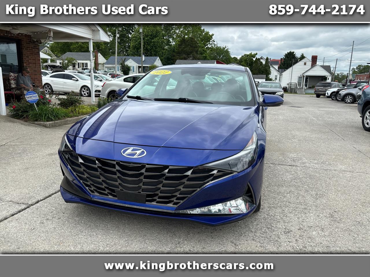 2022 Hyundai Elantra Hybrid Limited DCT