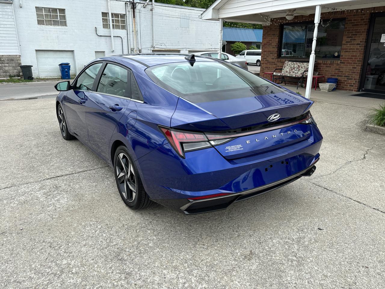 Hyundai Elantra Hybrid Limited DCT 2022