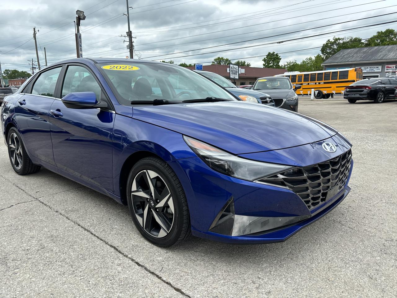 Hyundai Elantra Hybrid Limited DCT 2022