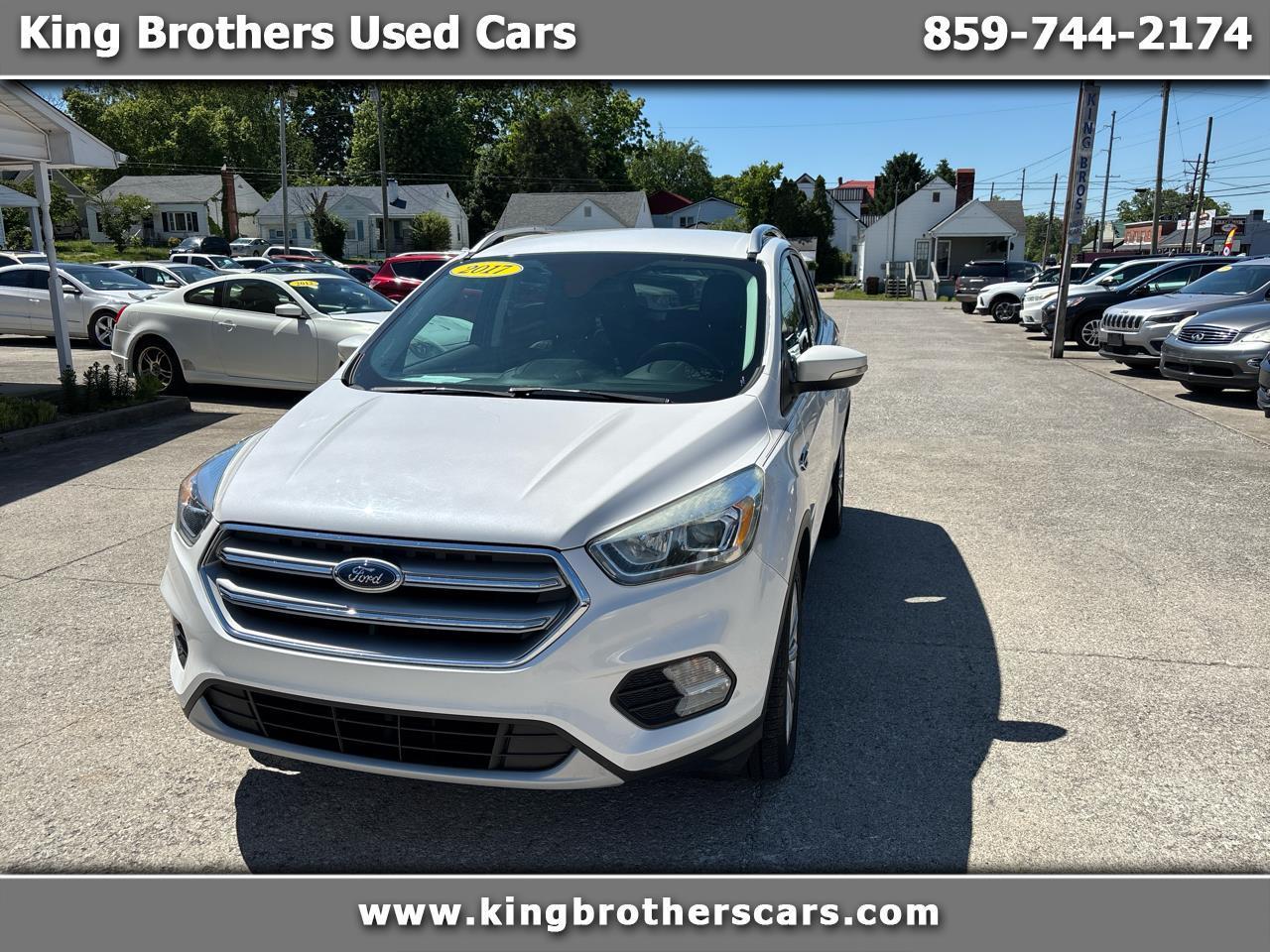 2017 Ford Escape Titanium 4WD