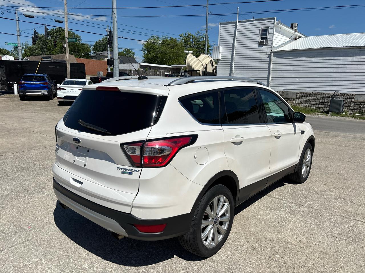 Ford Escape Titanium 4WD 2017